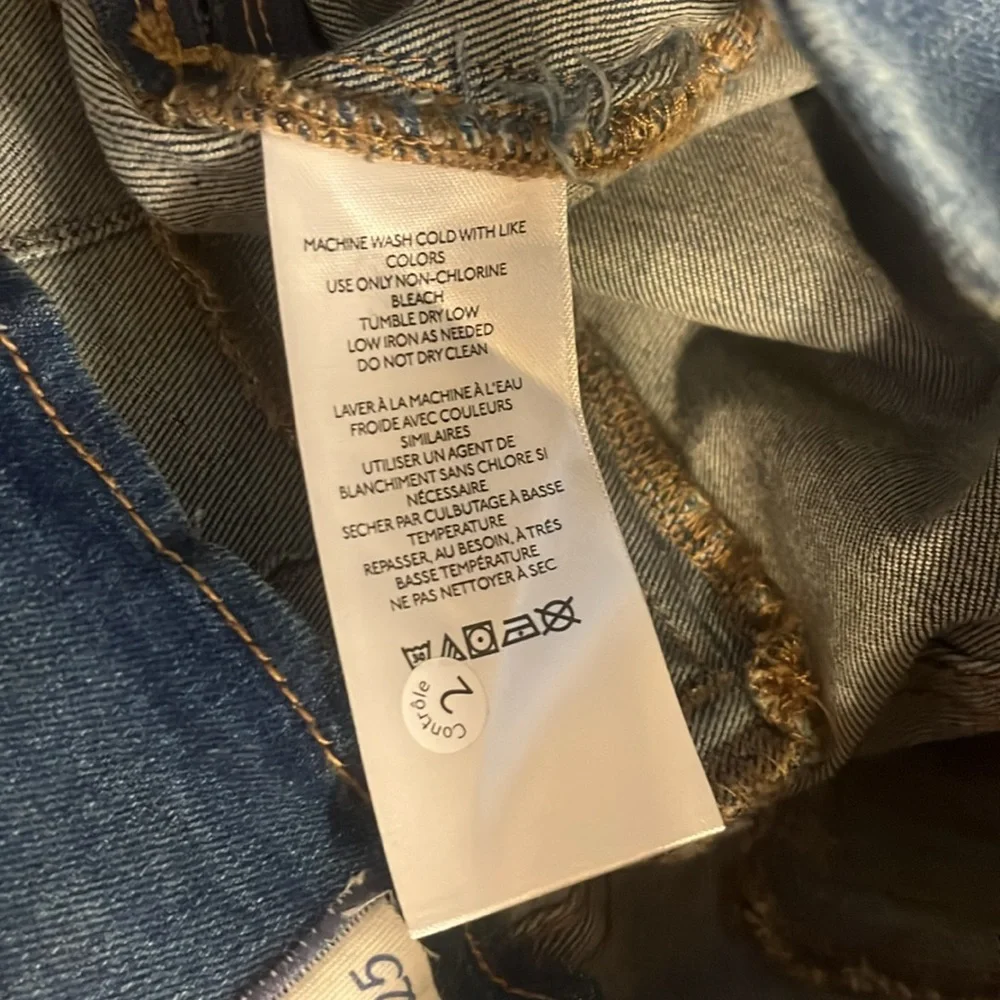 NWT Free People We The Free Bella Moto Skinny Jeans Prophecy Blue Size 25‎
